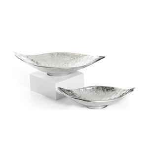 Équipement de restauration haut de gamme hôtel restaurants restauration utilisation de service ensemble fabriqué à la main de deux plateaux de service à bas prix - Product Image 1