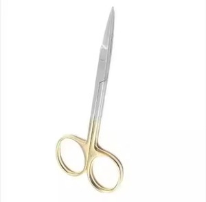 Tijeras Oftálmicas para Iris, Acero Inoxidable Quirúrgico, Herramienta de Precisión Fina y Afilada, Ideal para Clínica Dental y Uso Médico - Product Image 5