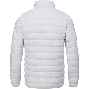 Chaqueta de Invierno de Estilo Único, Chaqueta Acolchada Brillante para Hombre, Chaqueta Cortavientos Personalizada - Product Image 2