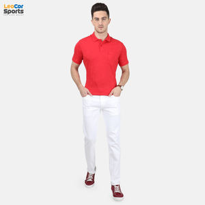 Polo personalizado de algodón para hombre, camisa de manga corta de alta calidad, informal, diseño Piqué, marca China, verano, 100 - Product Image 3
