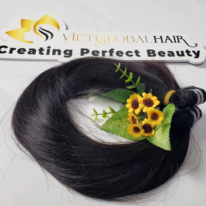 Extensiones de cabello humano virgen camboyano crudo 100% para peluca de onda sedosa recta grado 8A - Product Image 2