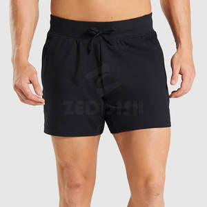 Pantalones cortos deportivos de gimnasio de alta calidad para hombre, nuevo estilo con patrón sólido, cierre elástico de cintura media, el mejor Material, gran oferta - Product Image 1