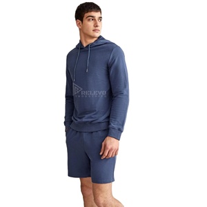 Nouvel Arrivage – Ensemble Short et Sweat à Capuche Formel d'Été pour Homme, Taille Personnalisée, Imprimé, Haute Qualité, Vente en Gros, Grandes Tailles, Logo Personnalisé - Product Image 5