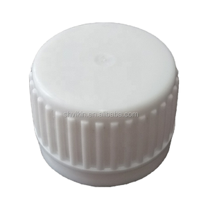 Capuchon à vis anti-effraction en plastique PE pour flacons pharmaceutiques de 28 mm avec impression sérigraphique - Product Image 3