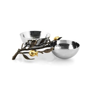 Bols en métal en acier et en aluminium de qualité supérieure de longue durée avec un savoir-faire de haute qualité, adaptés à une utilisation intérieure et extérieure - Product Image 1