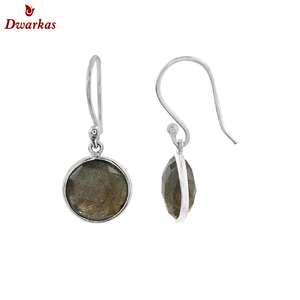 925 argent Sterling arc-en-ciel pierre de lune pierres précieuses goutte boucles d'oreilles nouveau à la mode Fine femmes cadeau de fête de mariage élégant - Product Image 6