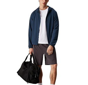 Custom New Arrival Loose Fit Waterproof <b>Jacket</b> Hooded Couple Oversize <b>Jacket</b> Windbreaker Windproof <b>Jacket</b> - Product Image 6