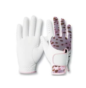 Guantes de golf de cuero Cabretta para mano izquierda, guantes de golf de calidad elegante con logotipo personalizado, los mejores - Product Image 6