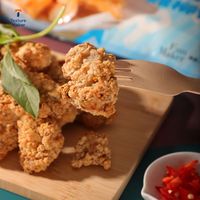Polvo para Rebozar Pollo Frito Crujiente Halal de 12 kg al por Mayor, Estilo Seco, Certificado HACCP, Texturizador, al Mejor Precio