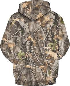 Ropa de Caza de Animales Transpirable Hecha a Medida, Sudadera con Capucha de Camuflaje, Servicio OEM, Hecho en Pakistán - Product Image 2