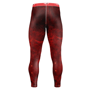 Leggings de Compresión para Hombre de Alta Calidad Más Vendidos / Leggings de Compresión para Hombre Hechos de Material de Poliéster Personalizado Transpirable OEM - Product Image 6