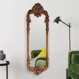 Antique-inspired Copper <b>Mirror</b> Frame with Stylish Design and Handcrafted Detailing for Timeless Home <b>Deco</b> at Cheap Rate - Product Image 3