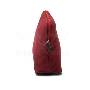 Pochette à maquillage en Cordura sur mesure, motif lettres, style tendance, fermeture éclair, logo de marque privée, haute qualité pour l'été - Product Image 3