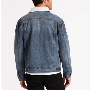 Dernières vestes en jean pour hommes à la mode, de haute qualité, très vendues, vêtements d'hiver, veste en jean pour la vente en ligne - Product Image 4