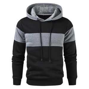 Sweat à capuche pour homme 400 GSM en molleton brossé Broderie personnalisée Chaud Coton lourd Streetwear Sweat-shirt surdimensionné Coupe ajustée - Product Image 1