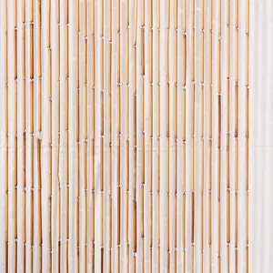 High Quality Elegant Style Bamboo Rectangle Curtains With Natural Bamboo Handmade Wall Decor For Home Decoration Made in Vietna