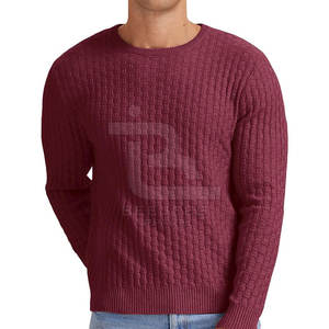 Pull respirant pour hommes en gros de haute qualité nouveau style meilleur matériel avec des chandails pour hommes à prix bon marché - Product Image 3