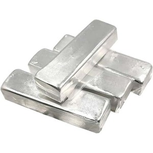 High Purity 99.995% Indium <b>Ingots</b> for Electronics & Semiconductors Bulk Export From Verified Supplier Metals & Metal Products - Product Image 1