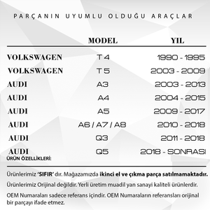 Distribuidor T de tubería de agua para Seat Leon, Skoda Octavia, Super B (envío desde el fabricante de Turquía) Código de producto: - Product Image 6
