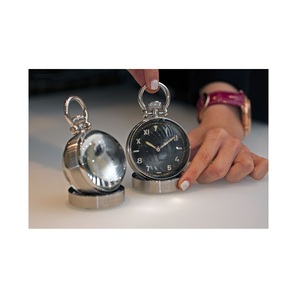 Reloj de mesa redondo moderno, silencioso, sin tictac, para decoración de sala de estar, dormitorio, hogar, oficina, escritorio, decoración del hogar - Product Image 1