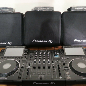 AUTHENTIC Brand New <b>Black</b> CDJ-3000 & DJM-900NXS2 Audio <b>Console</b> Mixer Bundle Powered Music <b>Console</b> and DJ Controller - Product Image 1