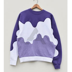 Sweatshirts en polaire d'hiver pour hommes 100% coton Tissu épais et lourd Logo personnalisé Brodé Imprimé Écologique Respirant - Product Image 3