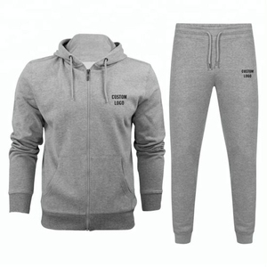 Ensemble de survêtements chauds d'hiver pour hommes, sweat à capuche et pantalon à épaules tombantes, tenue athlétique à coupe décontractée pour le fitness et l'entraînement - Product Image 5
