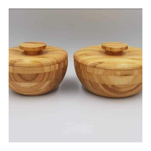 Bol en bambou fait à la main de qualité supérieure Bol en bambou naturel écologique du Vietnam Qualité d'exportation Fournisseur en gros - Product Image 3