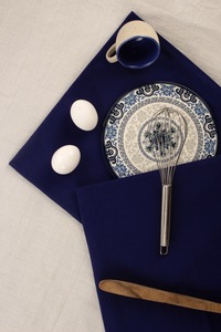 Saco de harina de secado rápido de 100% algodón, toallas de cocina tejidas, estilo cuadrado liso, costura personalizable, limpieza desechable para el hogar - Product Image 6