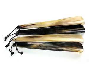 ที่โกยรองเท้าทำจากเขาควายแท้ 100% ผลิตด้วยมือ เป็นมิตรกับสิ่งแวดล้อม รูปทรงธรรมชาติ คุณภาพดีที่สุด ดีไซน์ทันสมัย - Product Image 4