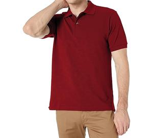 Polos de actuación al aire libre para hombres Diseño personalizado Su propio logotipo Polo Camiseta Venta al por mayor Polo de golf personalizado para hombres Camiseta - Product Image 2