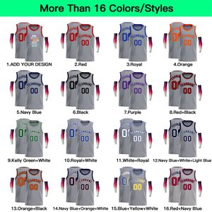 Camiseta de baloncesto de malla transpirable ligera, conjunto de uniforme de baloncesto sublimado para jugadores, técnicas impresas para torneos - Product Image 3