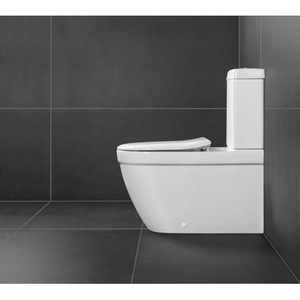 V&B ARCHITECTURA Couvercle de toilette blanc avec fonction SoftClosing ES Charnière VILLEROY & BOCH - Product Image 3