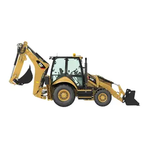 Backhoe Loader CAT 420F Bekas Asli Jepang