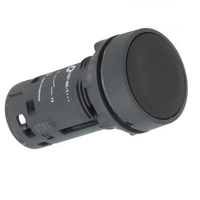 Bouton poussoir monolithique Schneider Harmony XB7 1NO 1NC IP65 22mm en plastique à retour par ressort