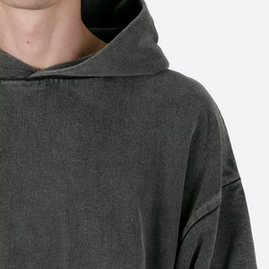 Sudadera con capucha lavada Vintage de piedra al por mayor Tie Dye 3D Print Acid Wash Hoodie Heavyweight Cotton French Terry sudaderas con capucha extragrandes para hombre - Product Image 5