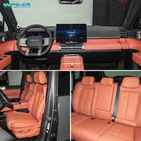 Mobil Bekas Formula Leopard Titanium 7 190KM AWD Ultra PHEV SUV 5-Kursi Jarak Tempuh Rendah Mobil Bekas 26000km Tersedia