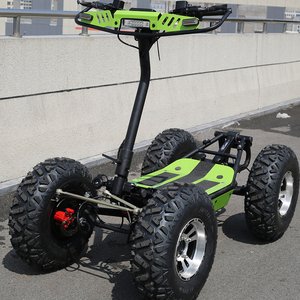 Nouveauté - Scooter électrique à grande capacité de batterie 60V 50Ah 80Ah 6000w - Vélo électrique à quatre roues - Scooter électrique tout-terrain pour la plage et la chasse - Product Image 1