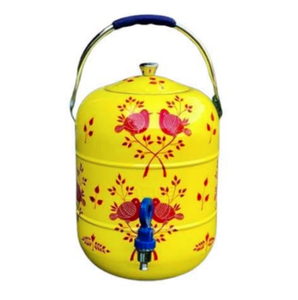 Tanque de almacenamiento de agua de acero inoxidable con revestimiento esmaltado, higiénico, no poroso, resistente a la corrosión, duradero y seguro para alimentos - Product Image 6