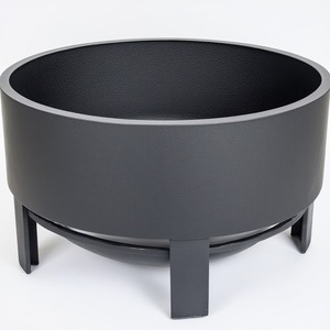 Brasero de Metal de Estilo Rústico para Jardín y Terraza, con Aspecto Tradicional y Calefacción Potente - Product Image 3