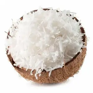 Natural Low Fat Dried Desiccated Coconut