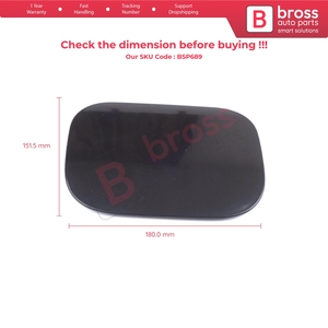 ฝาปิดถังน้ำมัน BSP689 สำหรับ Megane MK2 ปี 2002-2009 รุ่น 8200142095 - Product Image 5