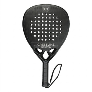 Power <b>Control</b> Carbon Fiber Padel Racket for Competitive Play Soft Core Padel Racket with Anti Shock and Comfort <b>Grip</b> - Product Image 6