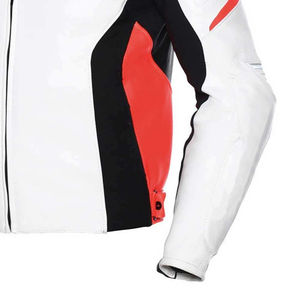 Blouson de moto en cuir imperméable pour homme, nouvelle collection, très tendance - Product Image 5