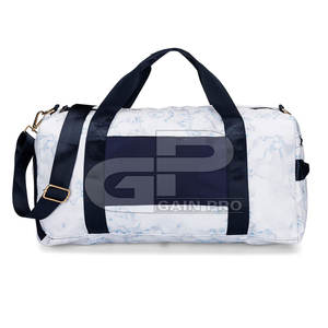 Haute qualité nouveau style sac polochon étanche Sport sac polochon couleur unie sac polochon pour unisexe - Product Image 1