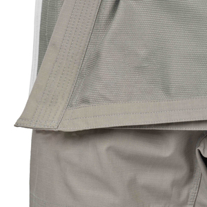 Uniforme BJJ y MMA cómodo y duradero para hombre con logotipo personalizado, conjunto de ropa de artes marciales de poliéster y algodón transpirable, servicio OEM - Product Image 6