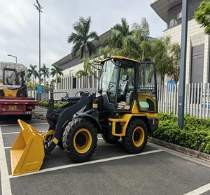Chargeuse sur pneus électrique à faible entretien XC918 EV, 1,8 tonne, chargeuse frontale compacte, moteur, capacité de la benne de 4,5 m, zéro émission - Product Image 6