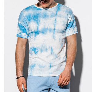 Camisetas de Hombre con Diseño Nuevo, Estilo Tie-Dye, Personalizadas, de Buena Calidad, Algodón, Corte Holgado - Product Image 4
