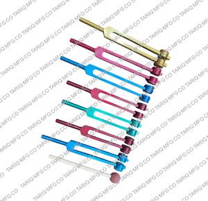 Juego de diapasones de 7 piezas duraderos de alta calidad para la práctica diaria del sonido y la afinación de la energía en casa fabricados por TARIQ MFG CO - Product Image 6