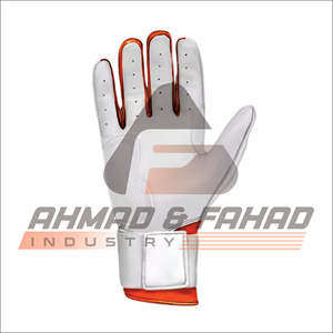 Professional Long Cuff Goatskin Digital Leather <b>Baseball</b> Batting Gloves Professional Unisex Softball Batting Gloves - Product Image 6